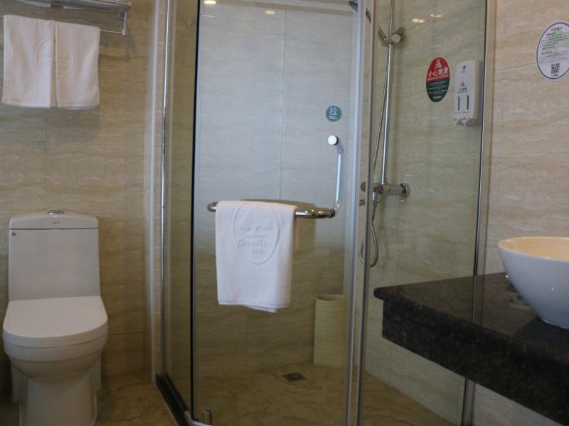 Greentree Baoshan 128 Memorial Road Tonghe Road Shell 3*