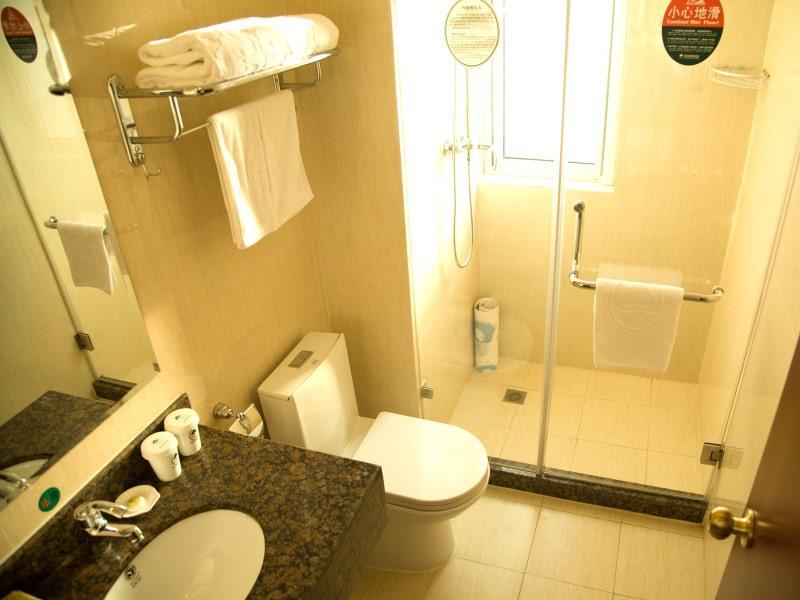 Hotel Greentree Baoshan 128 Memorial Road Tonghe Road Shell