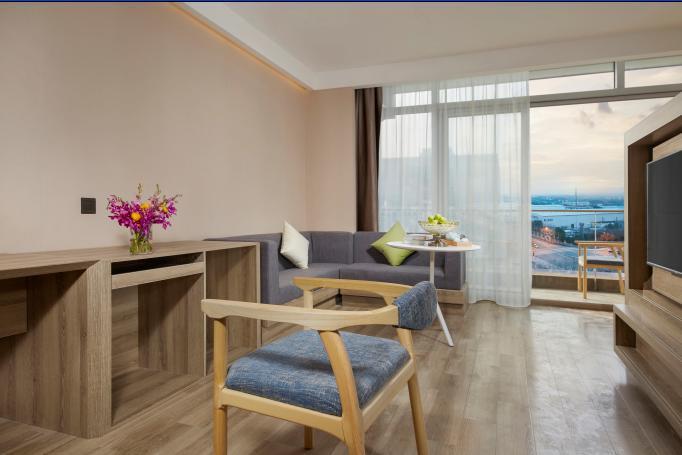 New Century Manju Wanda Plaza Minhang Hotel 4*