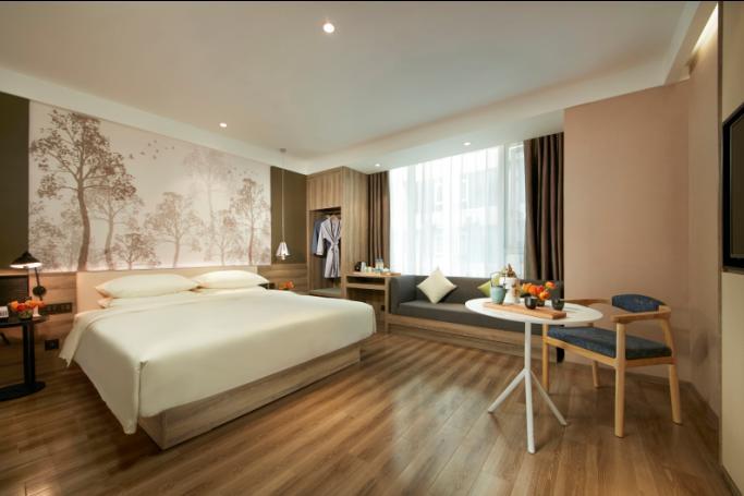 New Century Manju Wanda Plaza Minhang Hotel