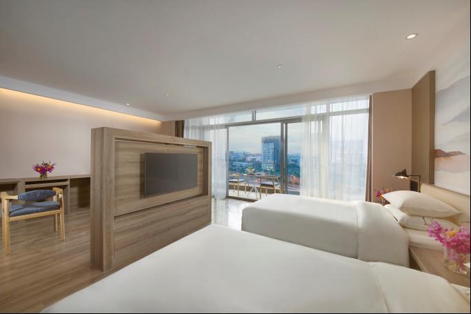 New Century Manju Wanda Plaza Minhang Hotel Shanghai