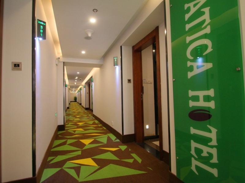 Hotel Vatica International Tourism Luoshan Road Subway Station Shanghai