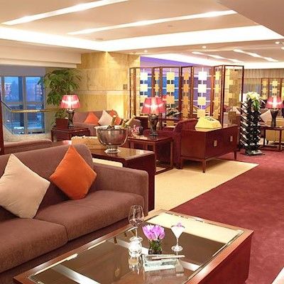 Jinling Purple Mountain Shanghai（shanghai Grand Trustel Purple Mountain Hotel） Hotel 5*