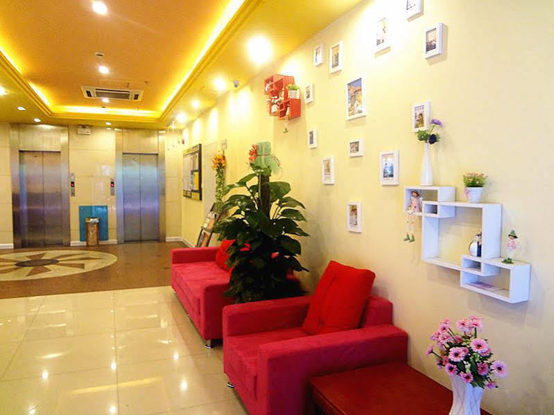 Inns Quyang Business Center Dabaishu Subway Station Branch Shanghai