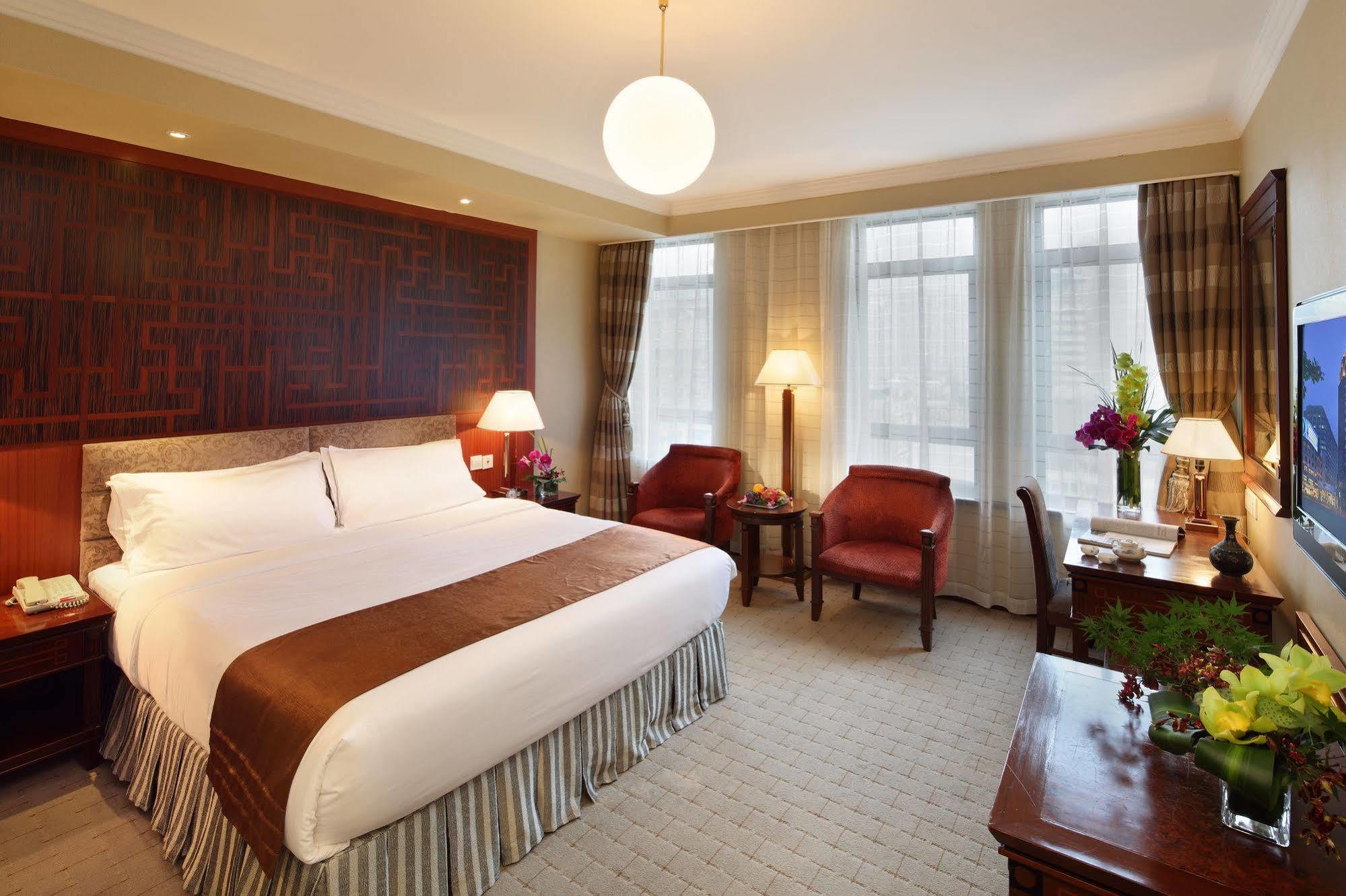 Otel Jin Jiang Park Şanghay