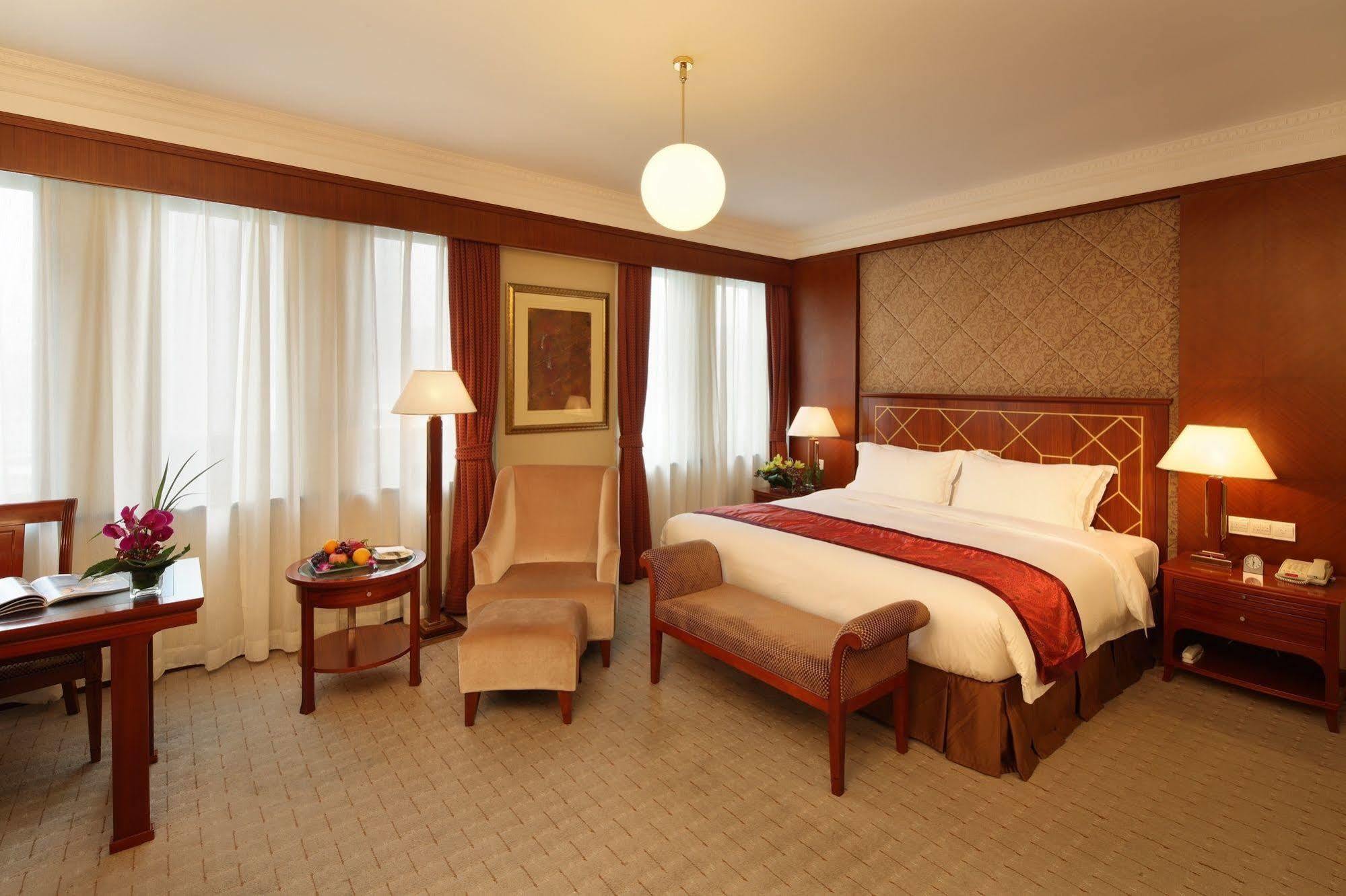 Otel Jin Jiang Park Şanghay