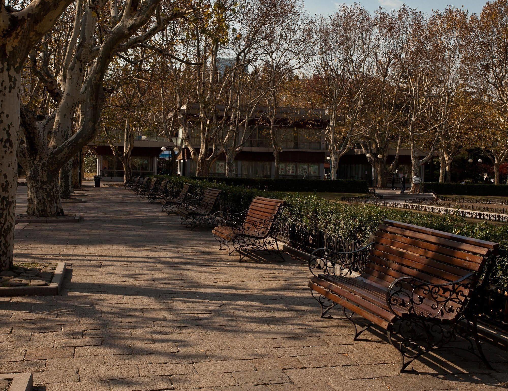 Pudi Boutique Fuxing Park Şanghay
