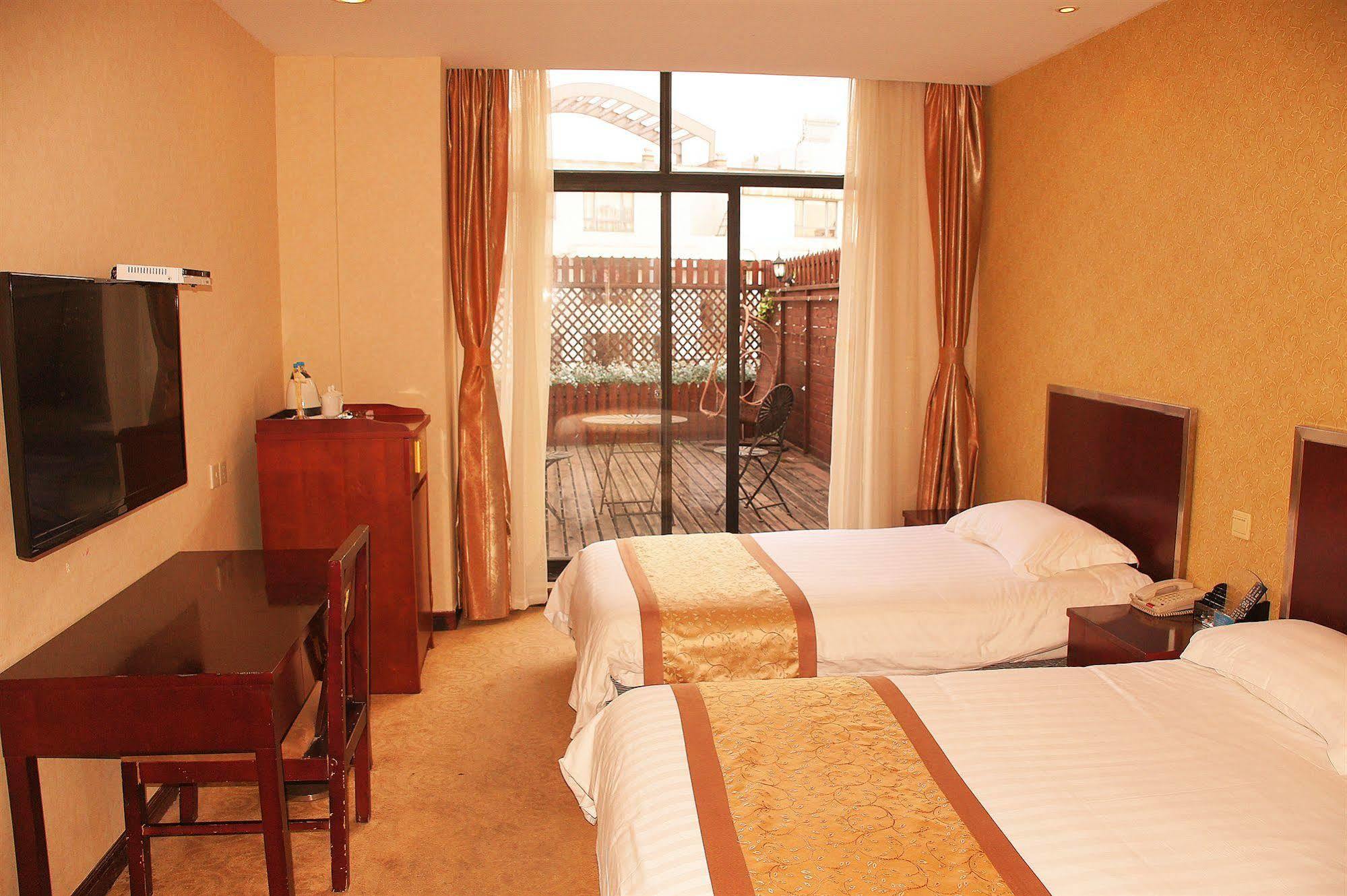 Regius Exhibition Hotel Xangai