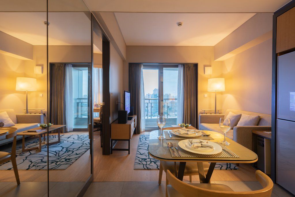 Apart Otel Riverdale Xintiandi 4*