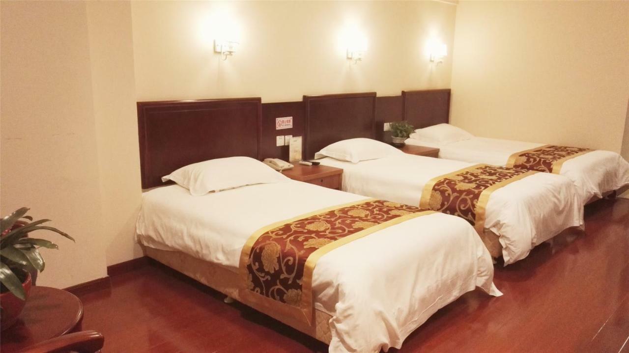 Hotel Greentree Minhang District Lianhang Road Subway Station Express