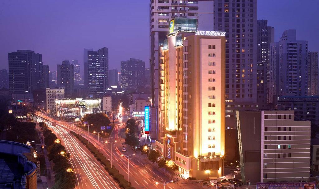 Hotel Elite Residence Shanghai 4*
