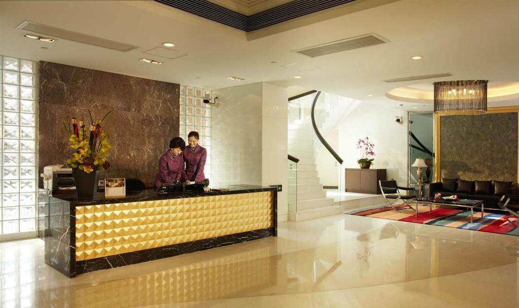 Elite Residence Shanghai Hotel 4*