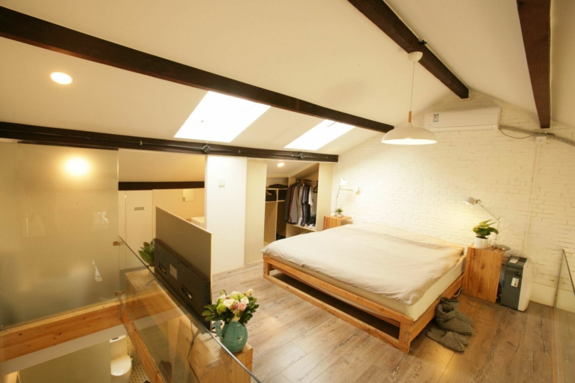 Fx78 Loft & Terrace * Şanghay