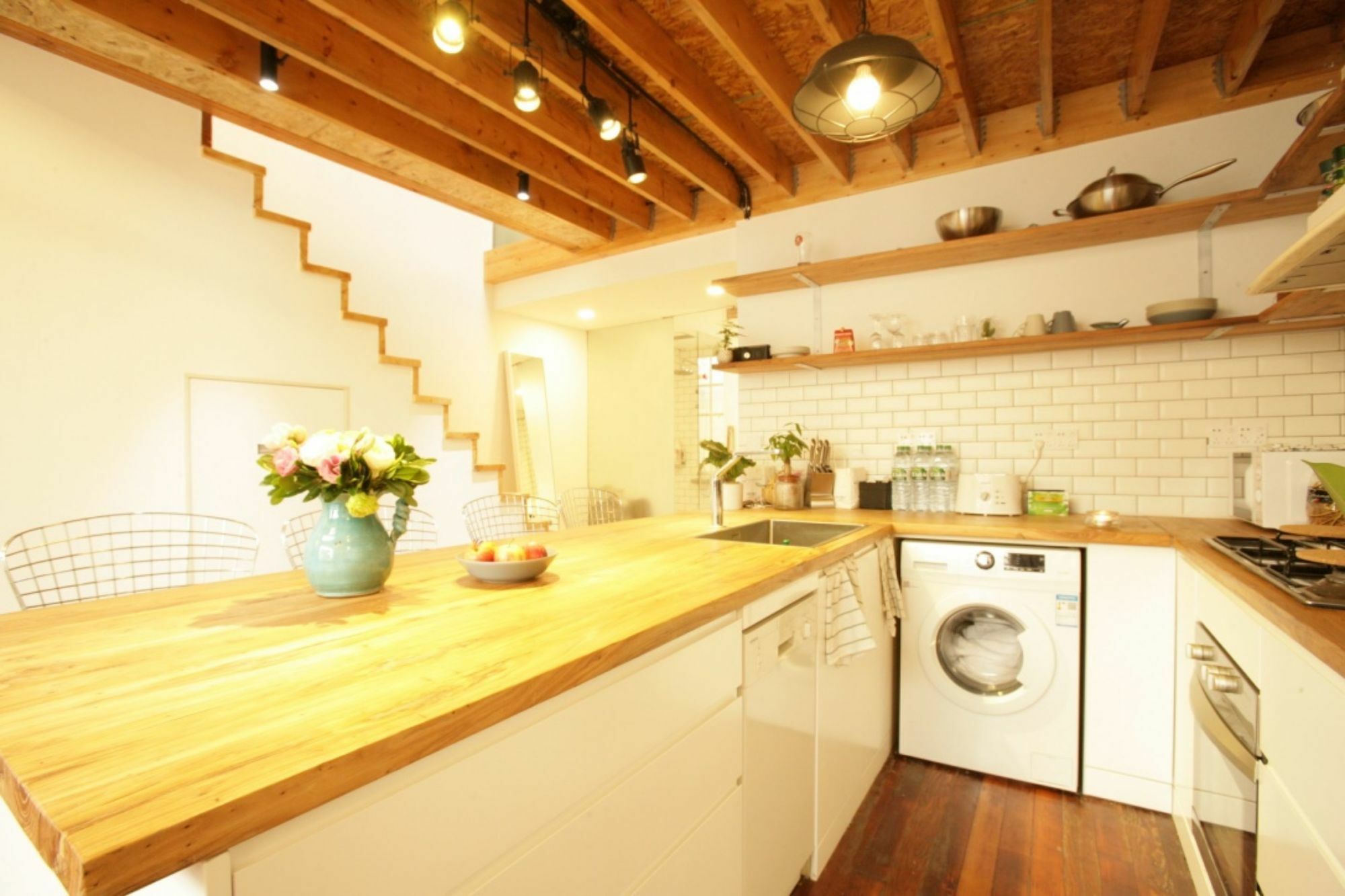 Fx78 Loft & Terrace Daire Şanghay