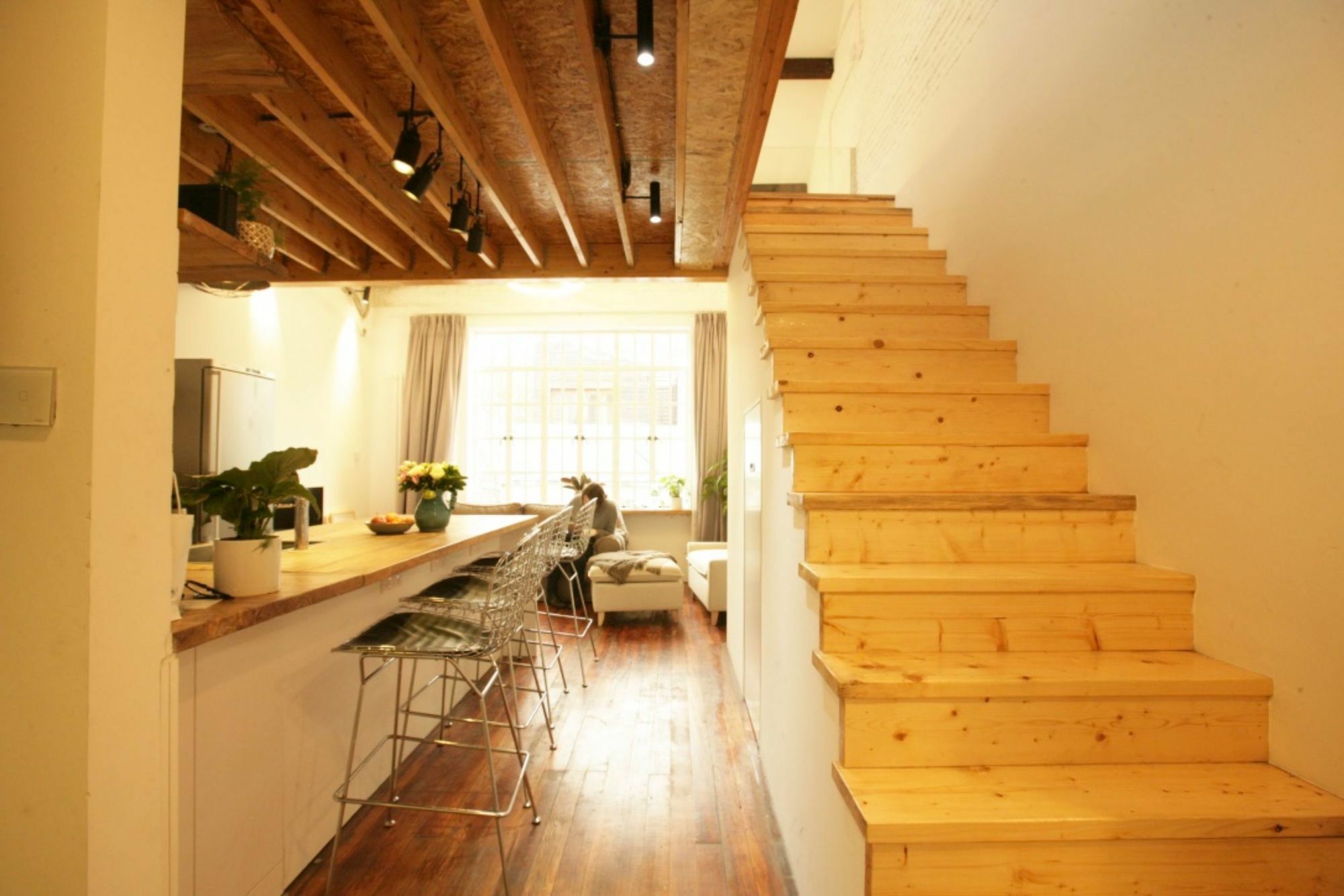 Fx78 Loft & Terrace Daire Şanghay