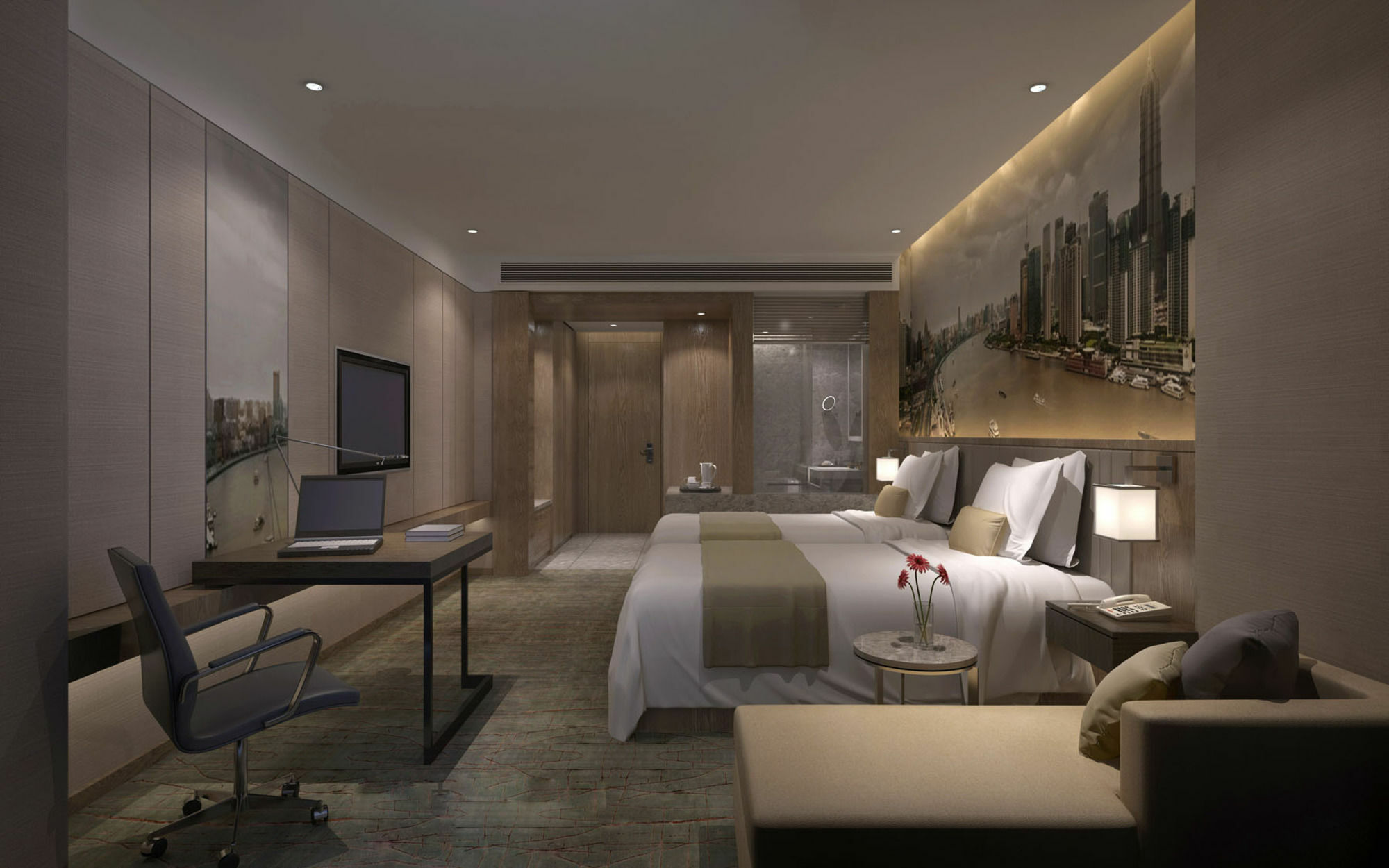 Theme Park Wassim Hotel Shanghai