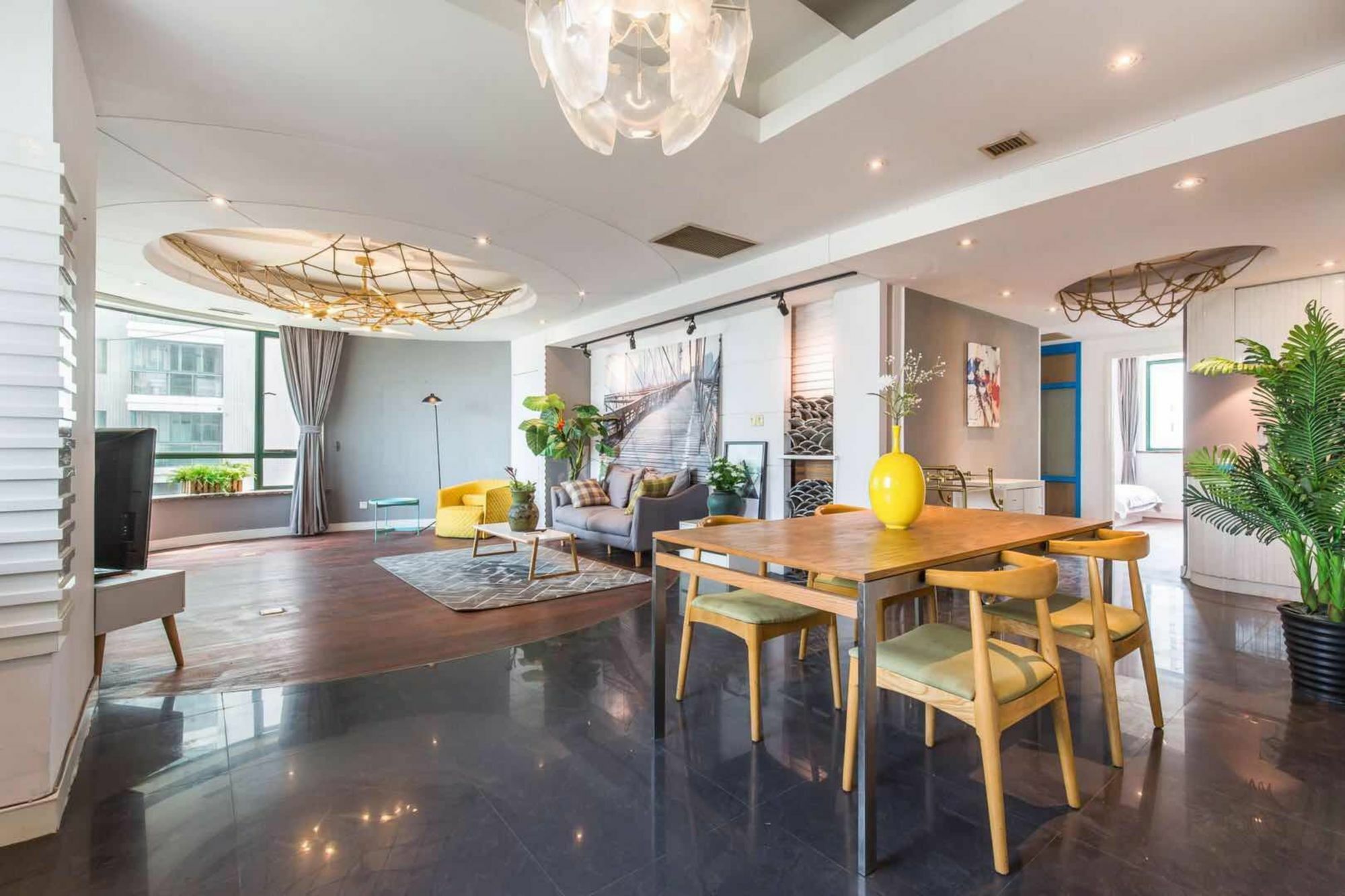 N2haus River View 3 Bedrooms Apartment Shanghai