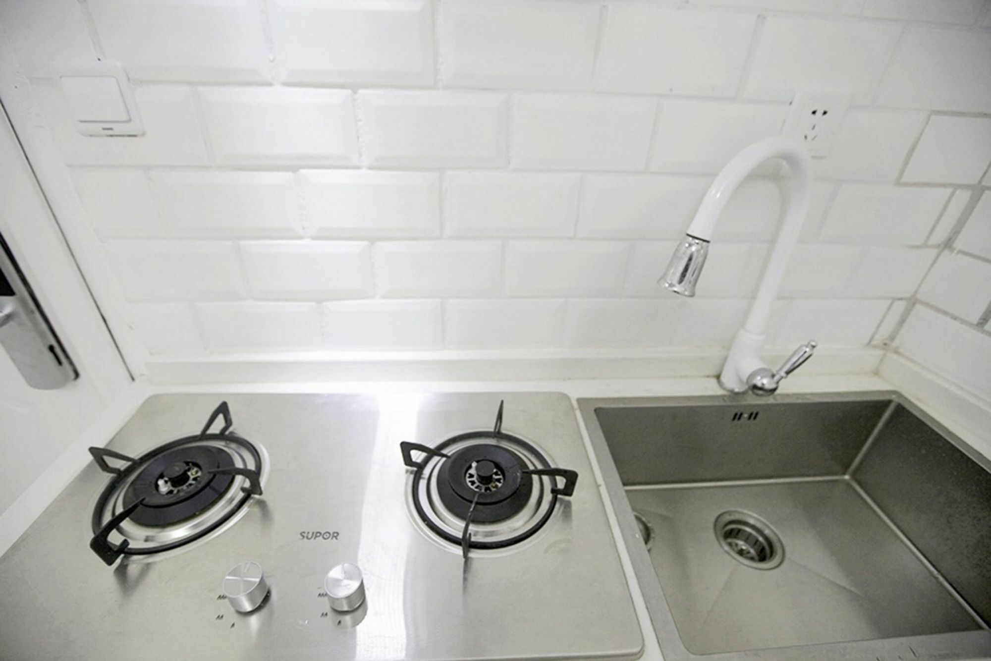 Obsessional Little White Apartamento Shanghái