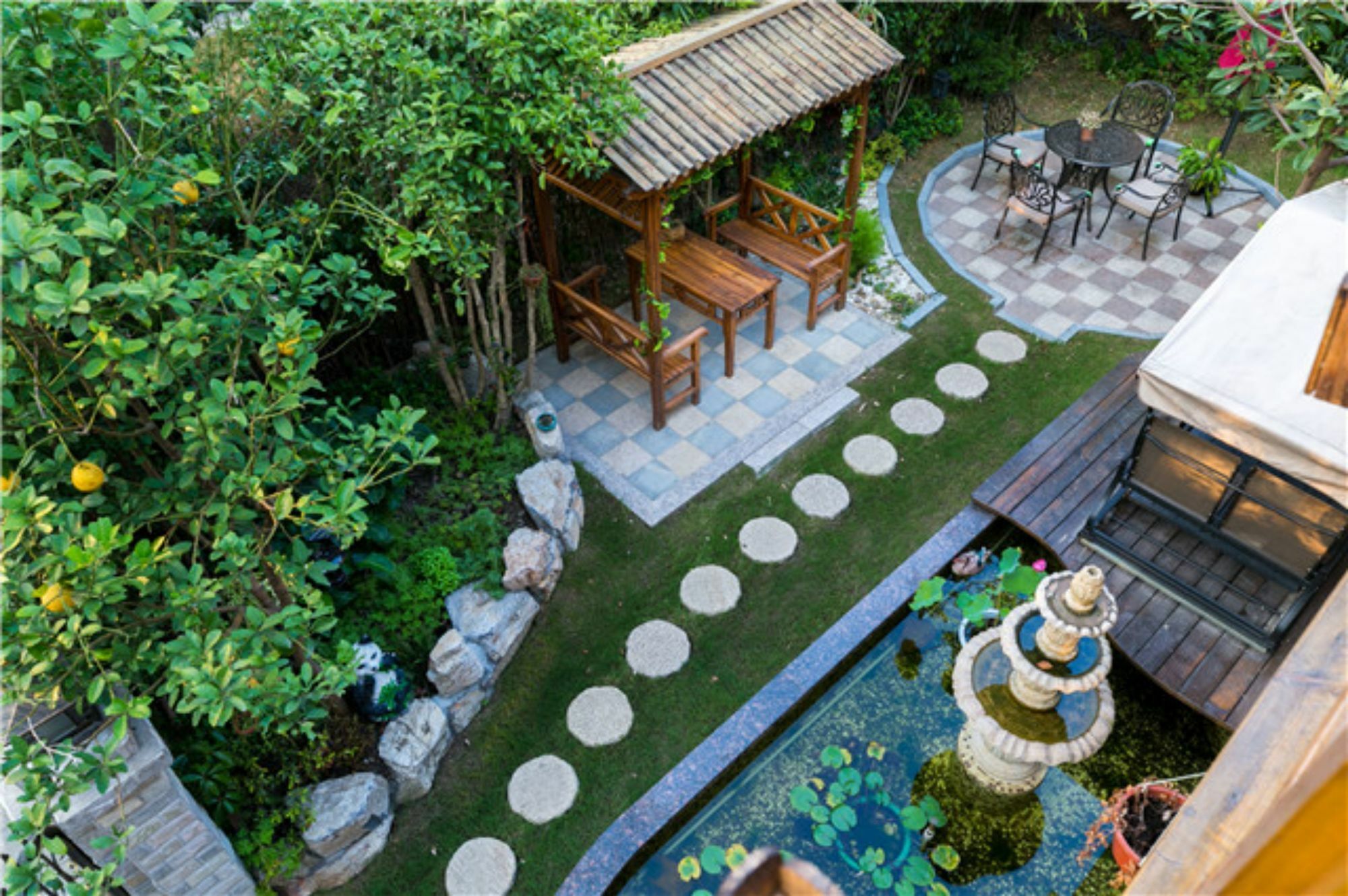 Homelike Party Oriental Hawaii Vila Shanghai