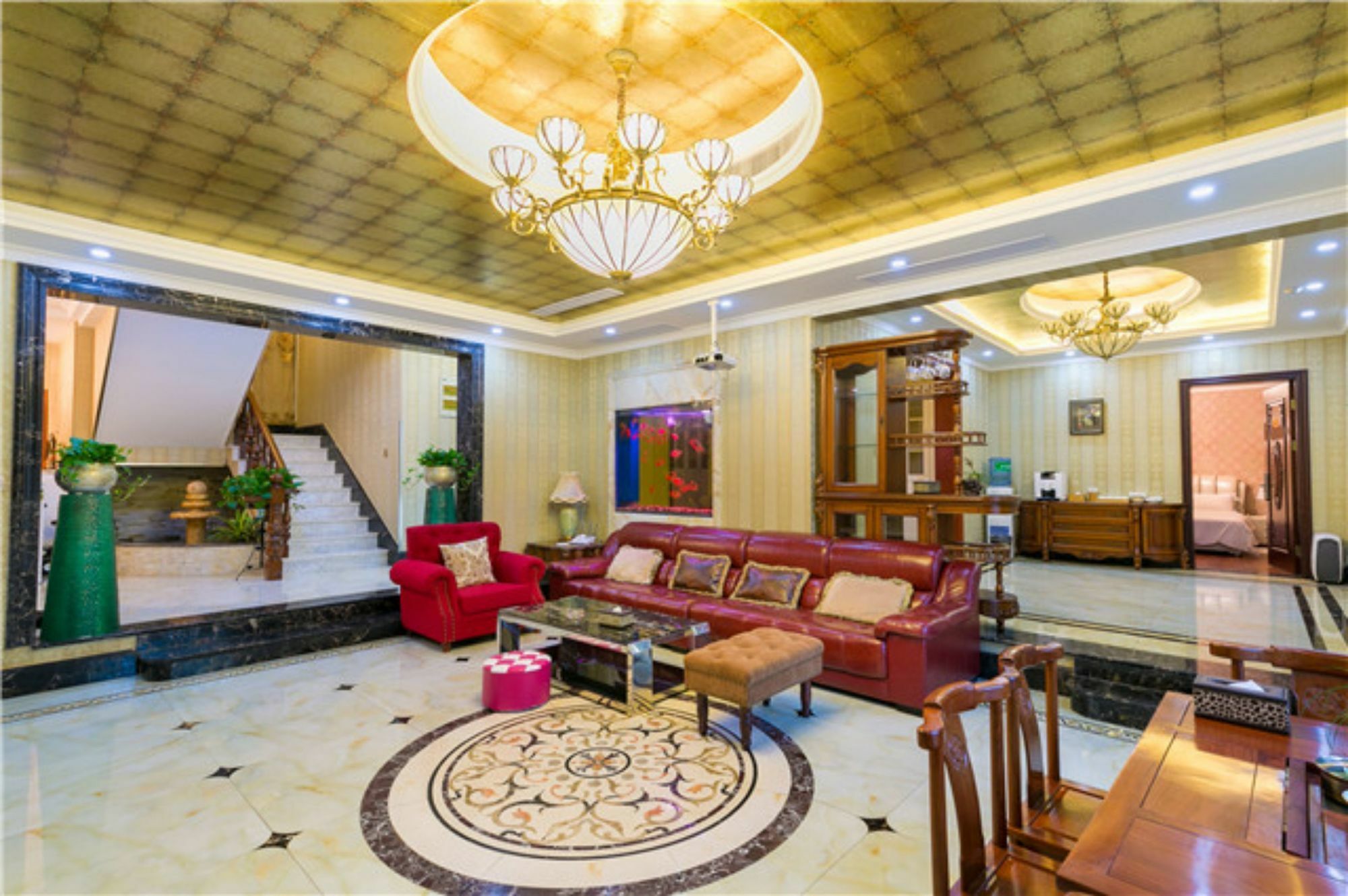 Homelike Party Oriental Hawaii Vila Shanghai