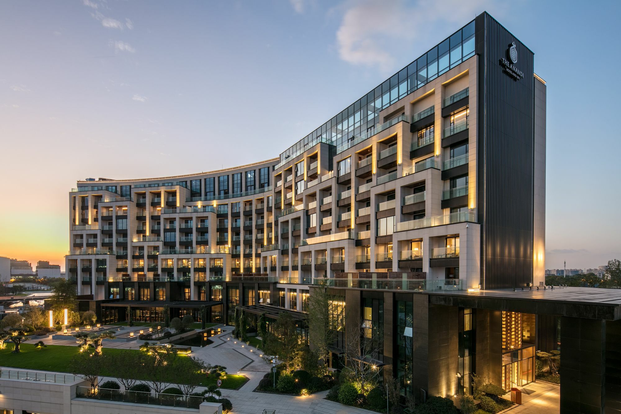 Hotel The Anandi And - Luxury Healing For Wellbeing 5*
