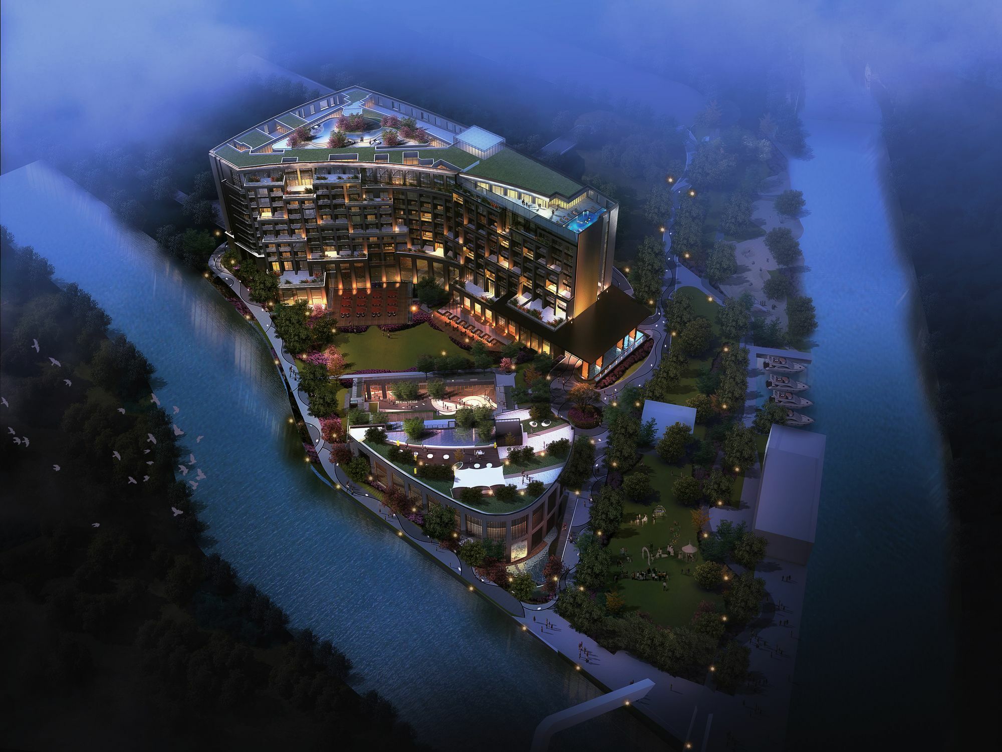 Hotel The Anandi And - Luxury Healing For Wellbeing