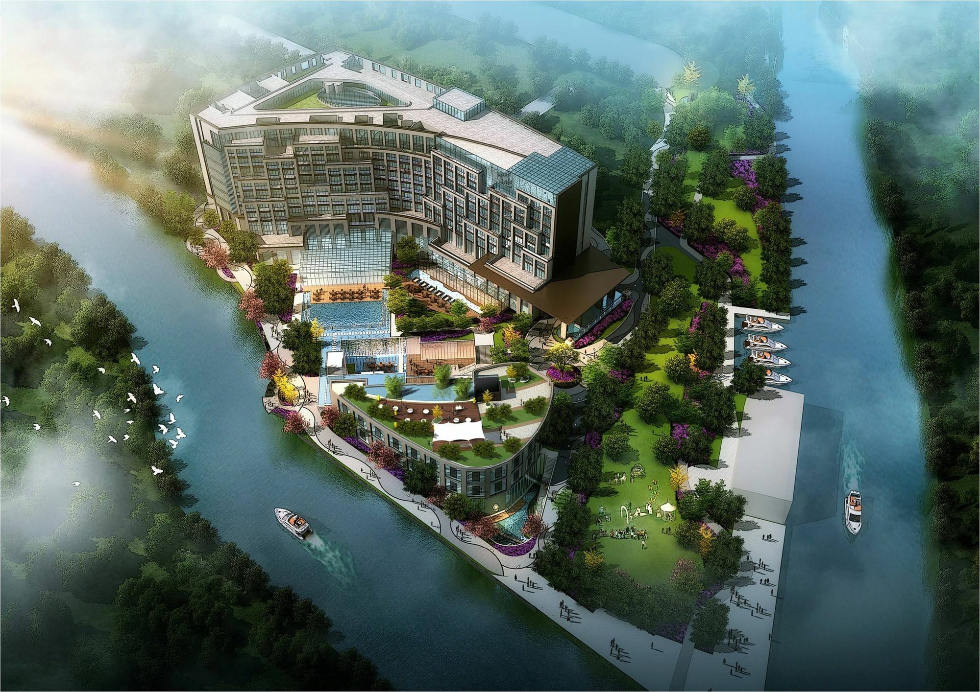 Hotel The Anandi And - Luxury Healing For Wellbeing Shanghai