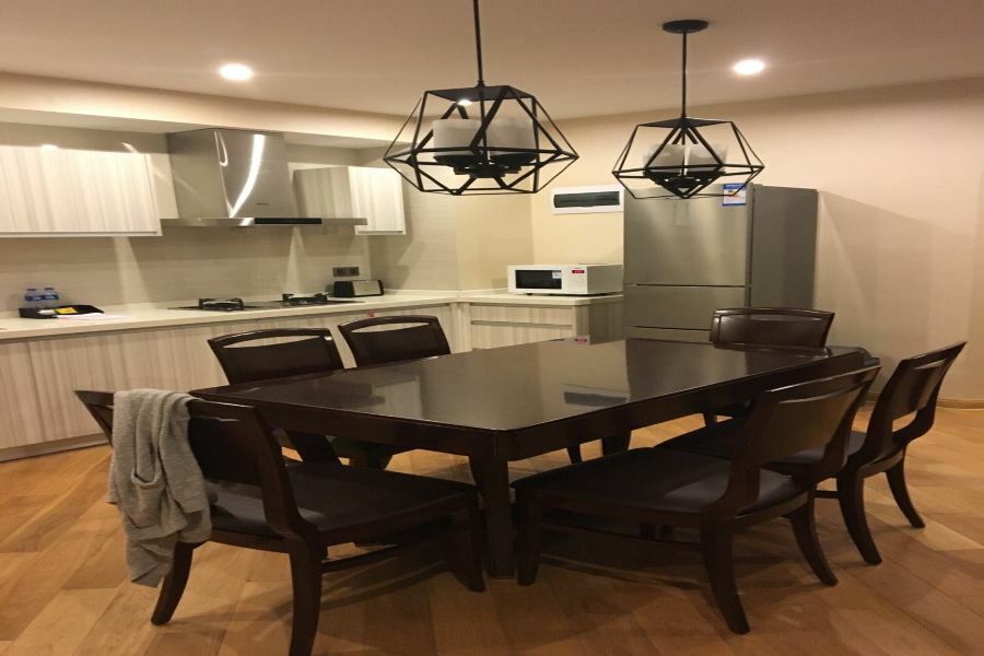 Apart Otel Court Jinqiao Diamond Şanghay