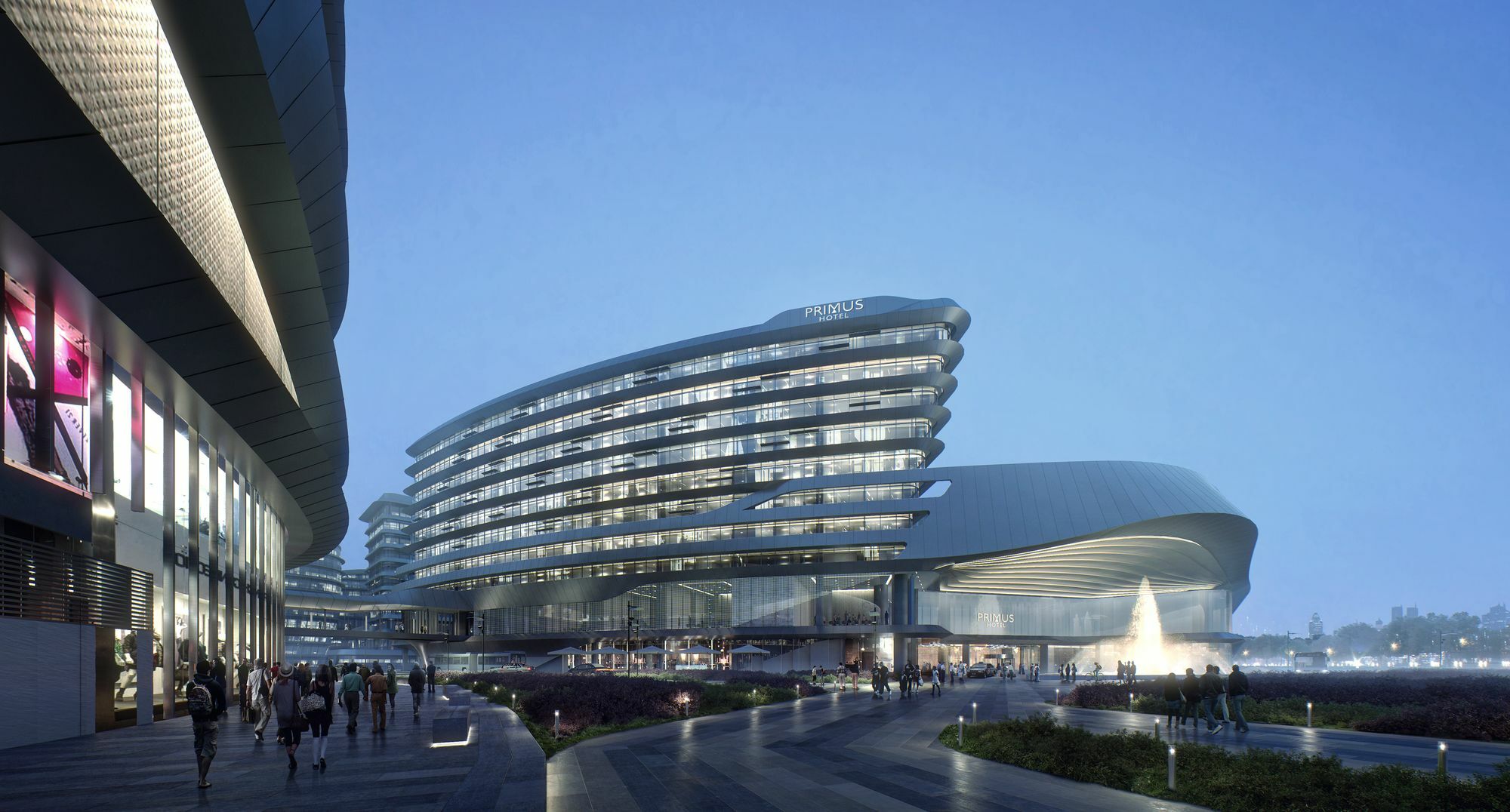 Primus Hongqiao Hotel