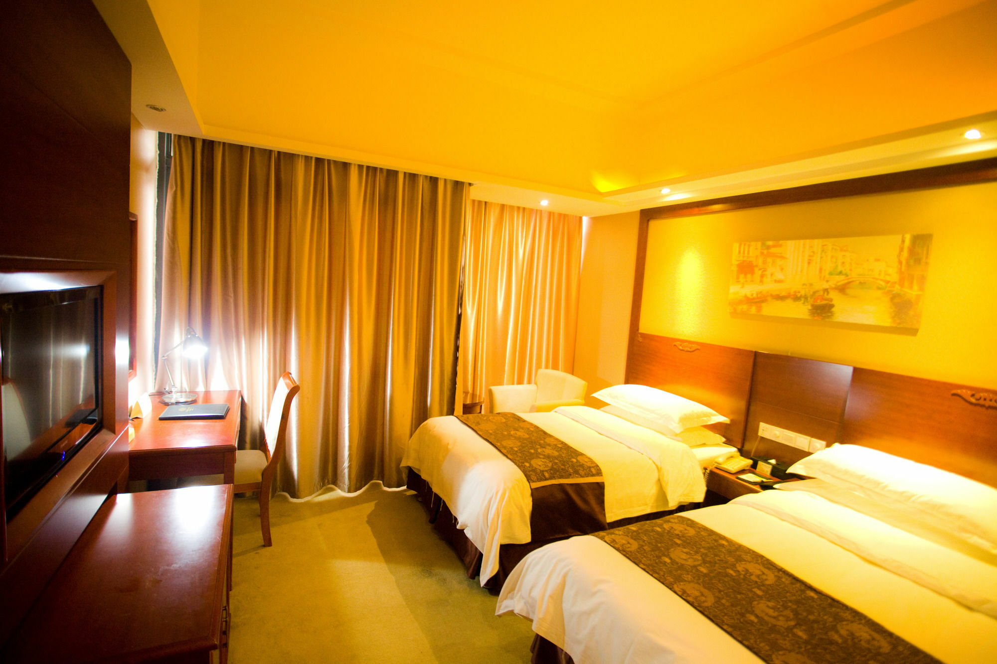 Hotel Vienna Pudong Airport Huaxia Road