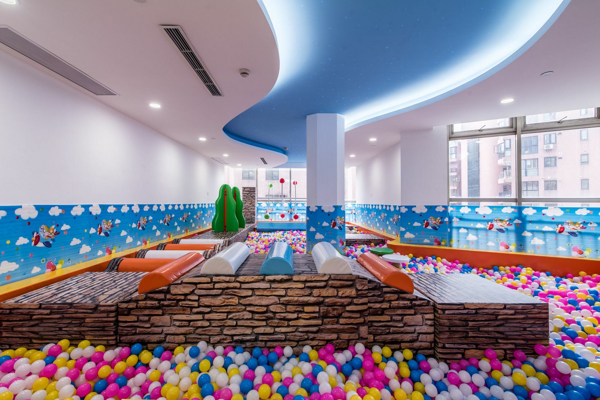 Court Jinqiao Diamond Apart Otel Şanghay