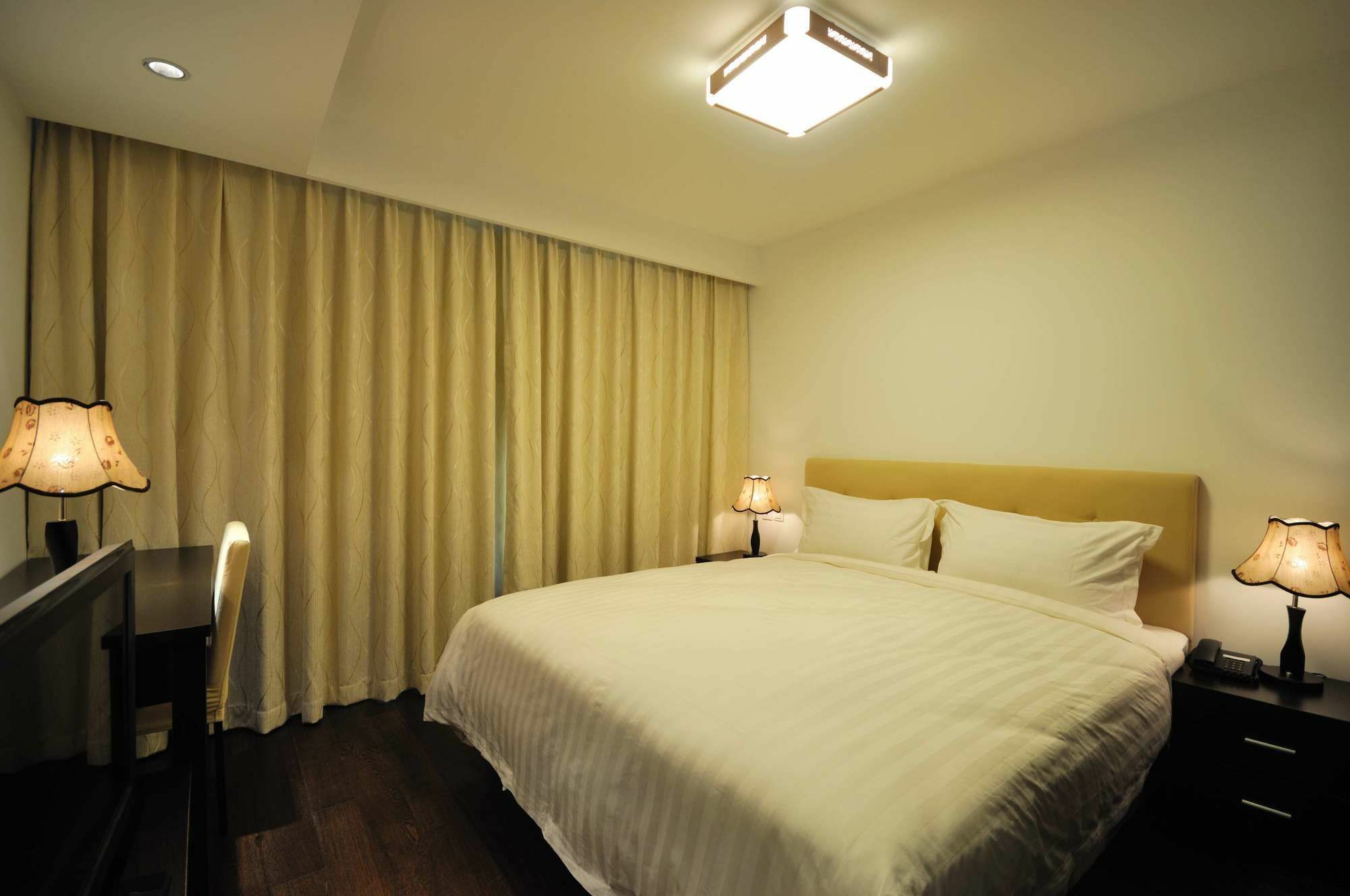 Kinghouse Serviced Apartamento Shanghái