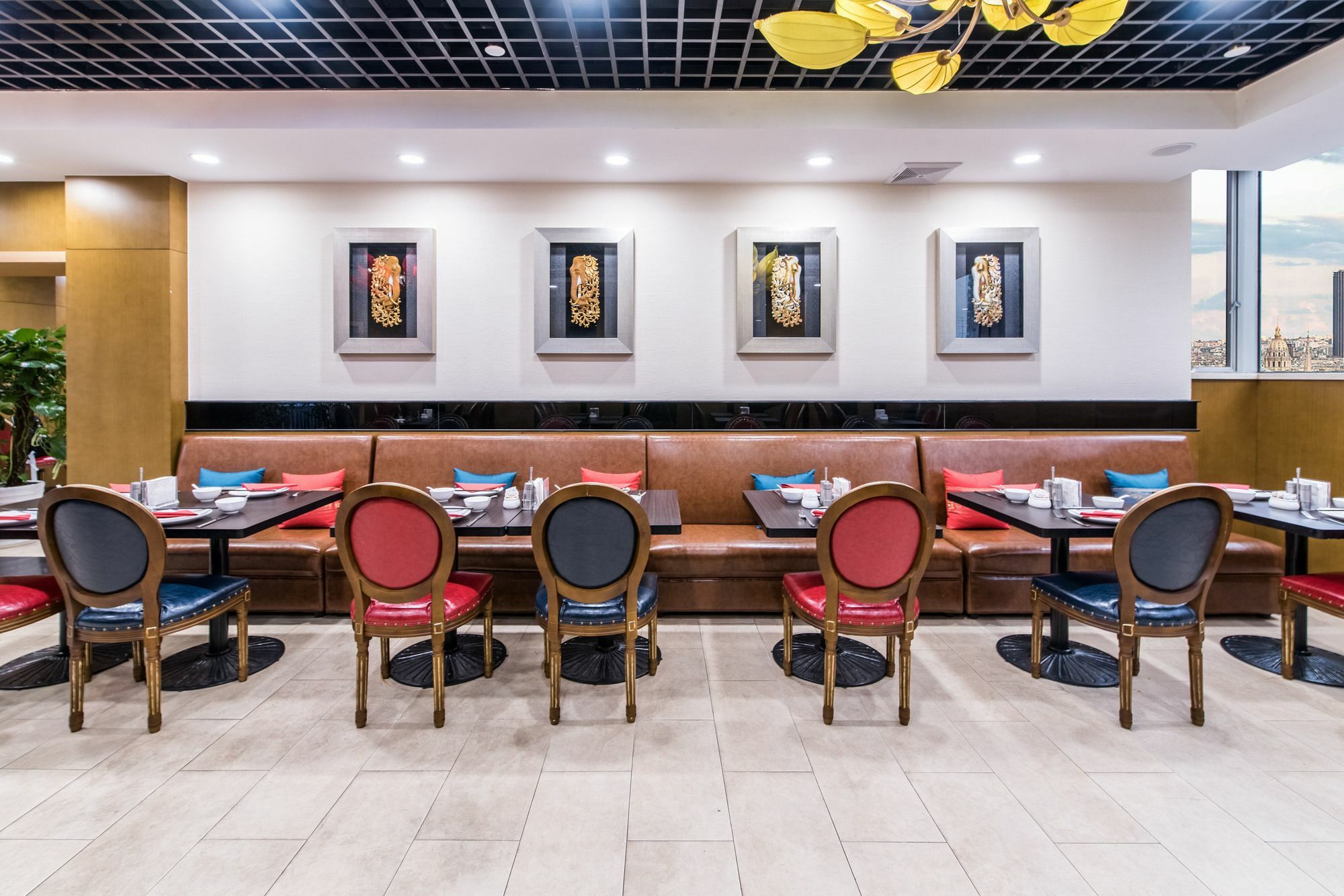 Court Jinqiao Diamond Apart Otel Şanghay