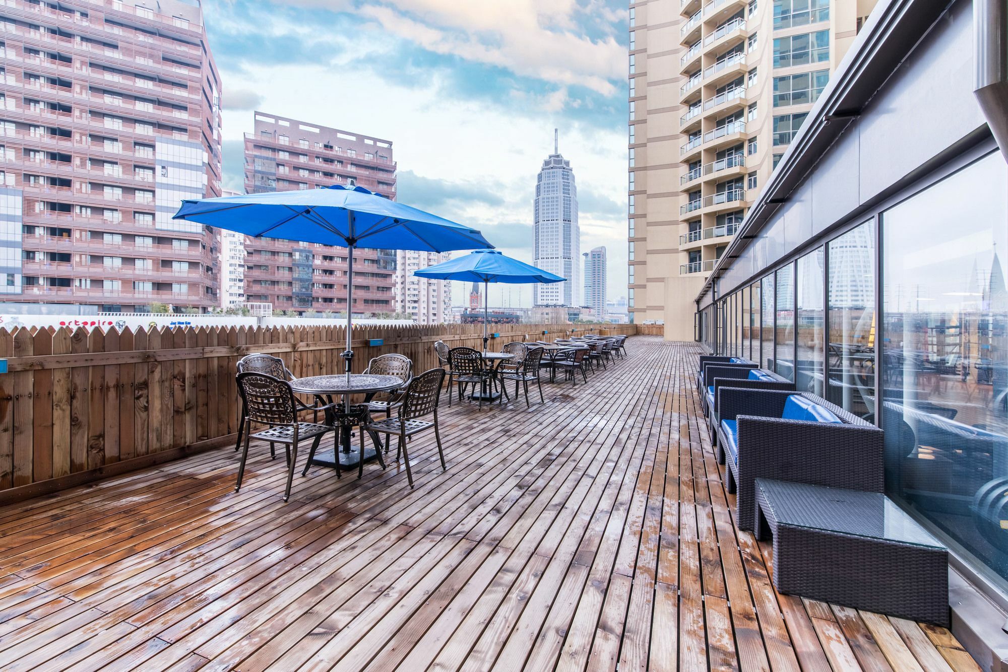 Apart Otel Court Jinqiao Diamond Şanghay