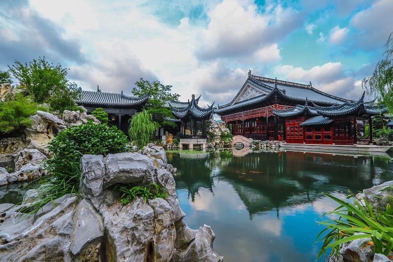 Royal Garden Shanghai-free Shuttle To And From & Pvg & Close Metro Line2 Easy To Sha New Expo Hotel Shanghai