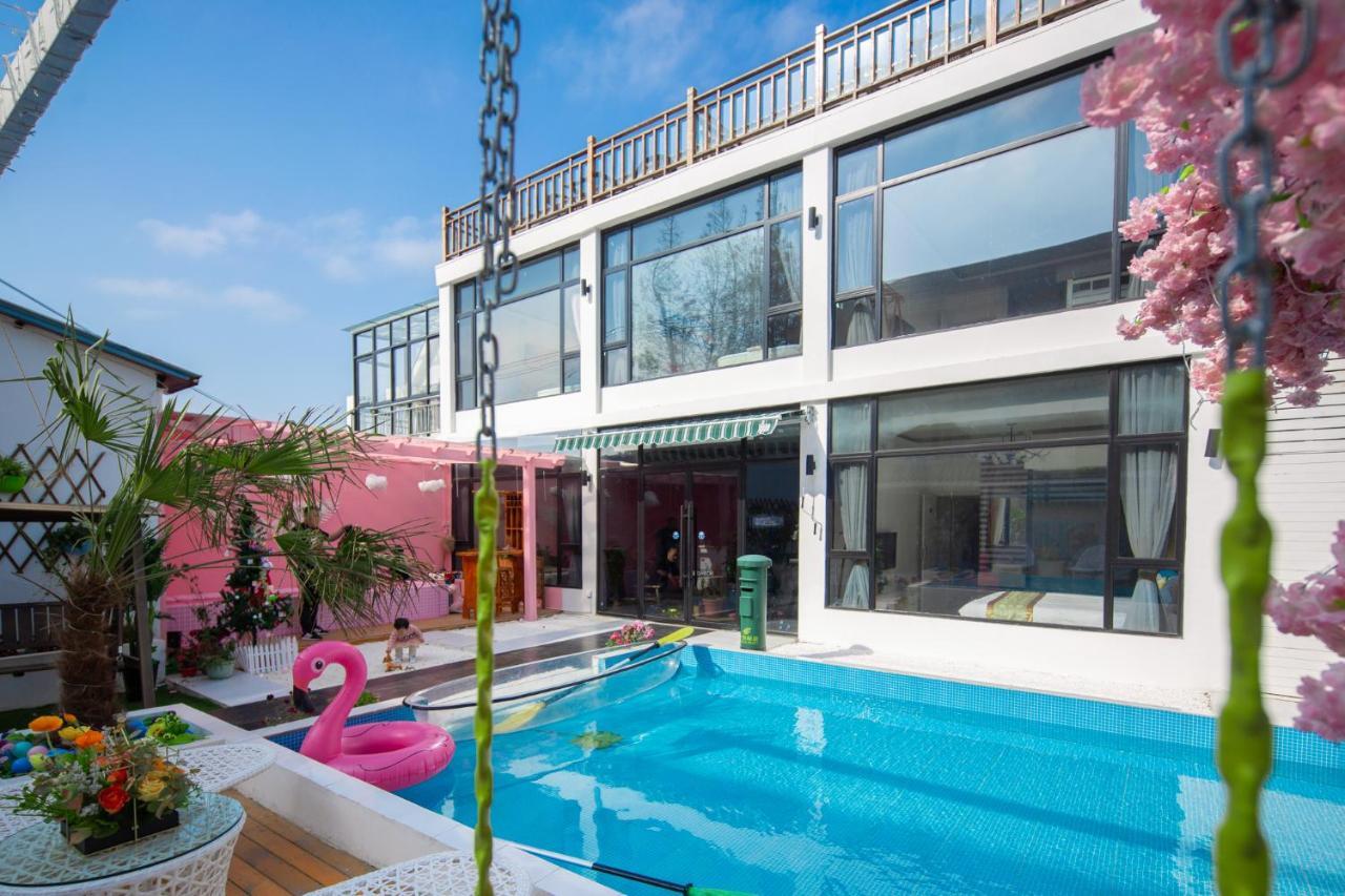 Fairyland Of Clouds Garden Otel Şanghay