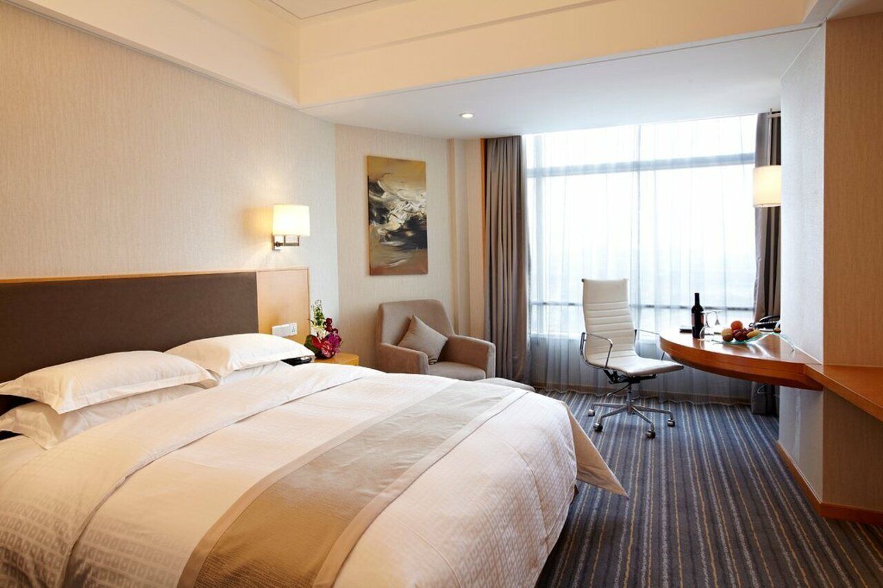 Ramada Plaza Pudong Airport - A Journey Starts At The Pvg Airport Hotel Shanghai