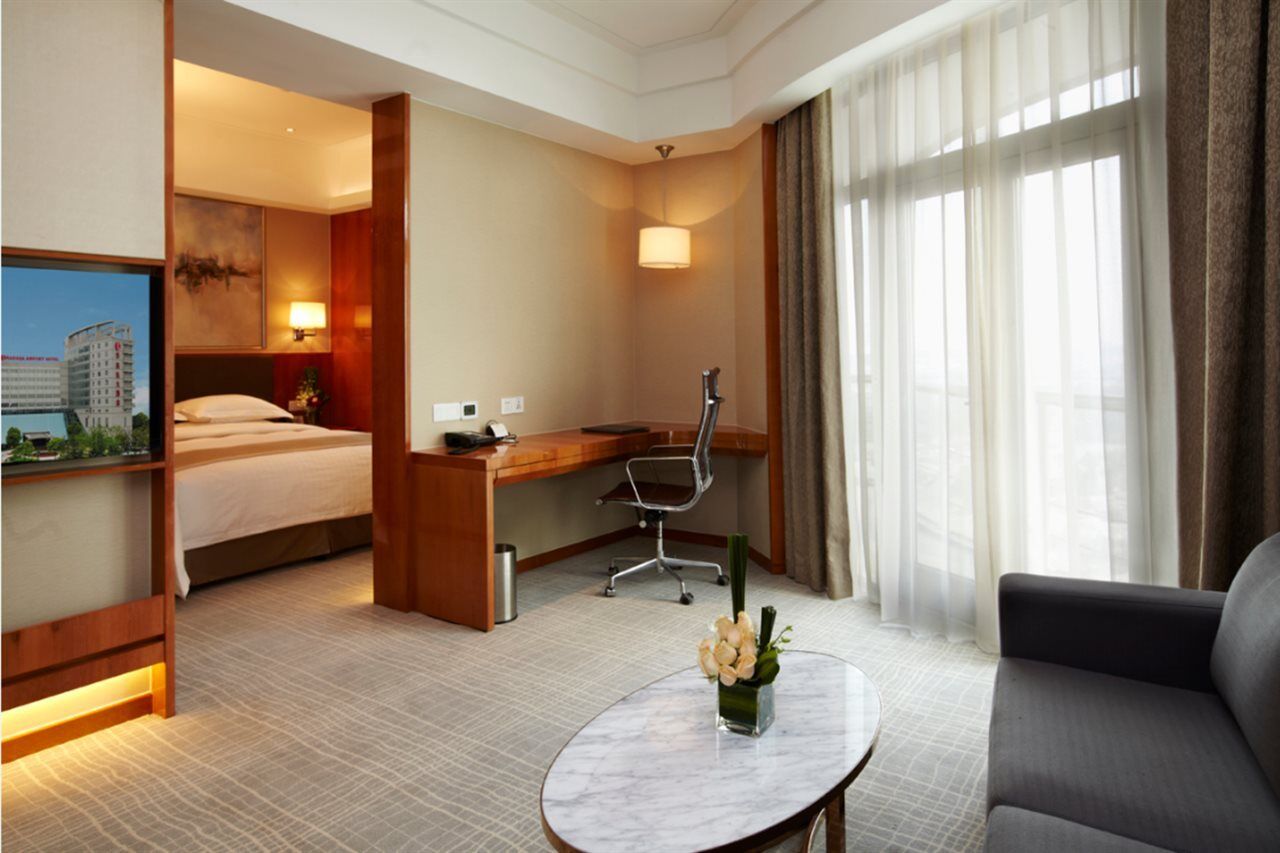 Ramada Plaza Pudong Airport - A Journey Starts At The Pvg Airport 4* Shanghai