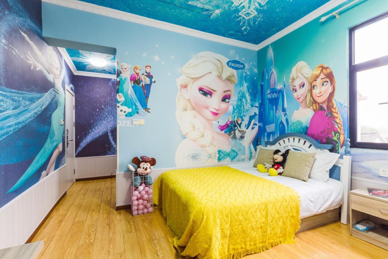 Otel Fairyland Of Clouds Garden Şanghay